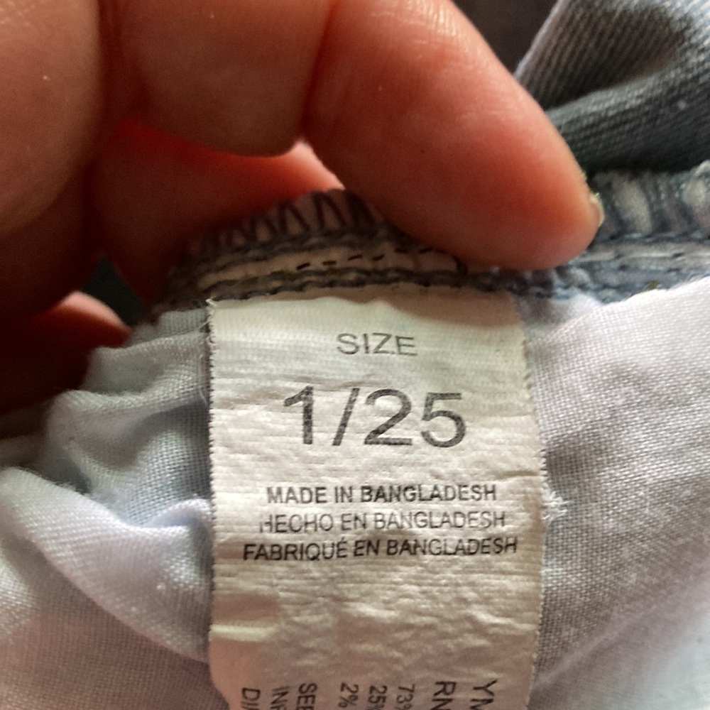 YMI DESIGNED IN LOS ANGELES Flare Jeans size 1/25 - Picture 3 of 11